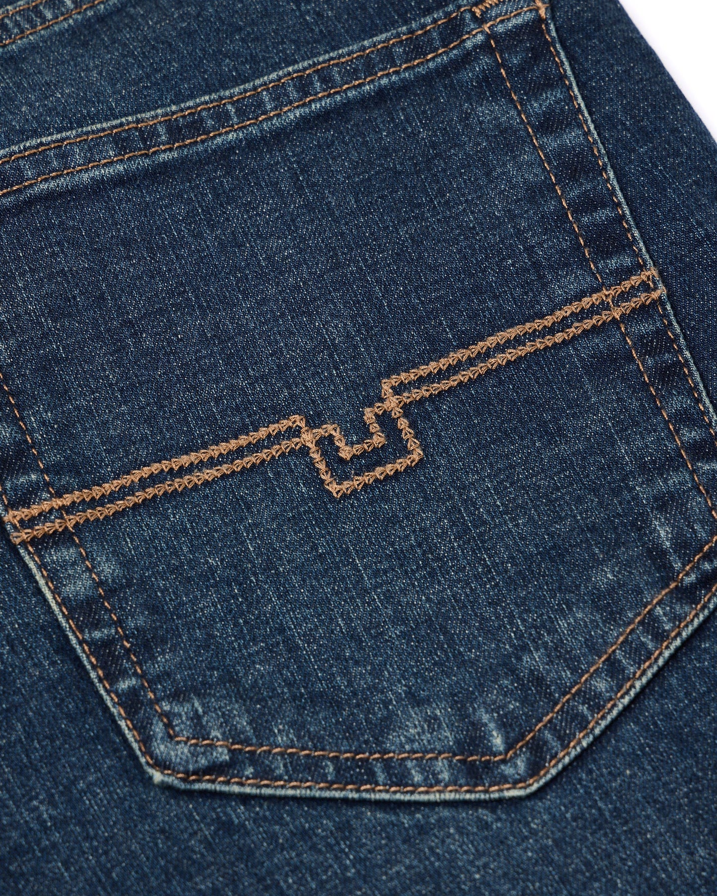 Weekend Offender - Straight Fit Denim Jeans - Dark Vintage