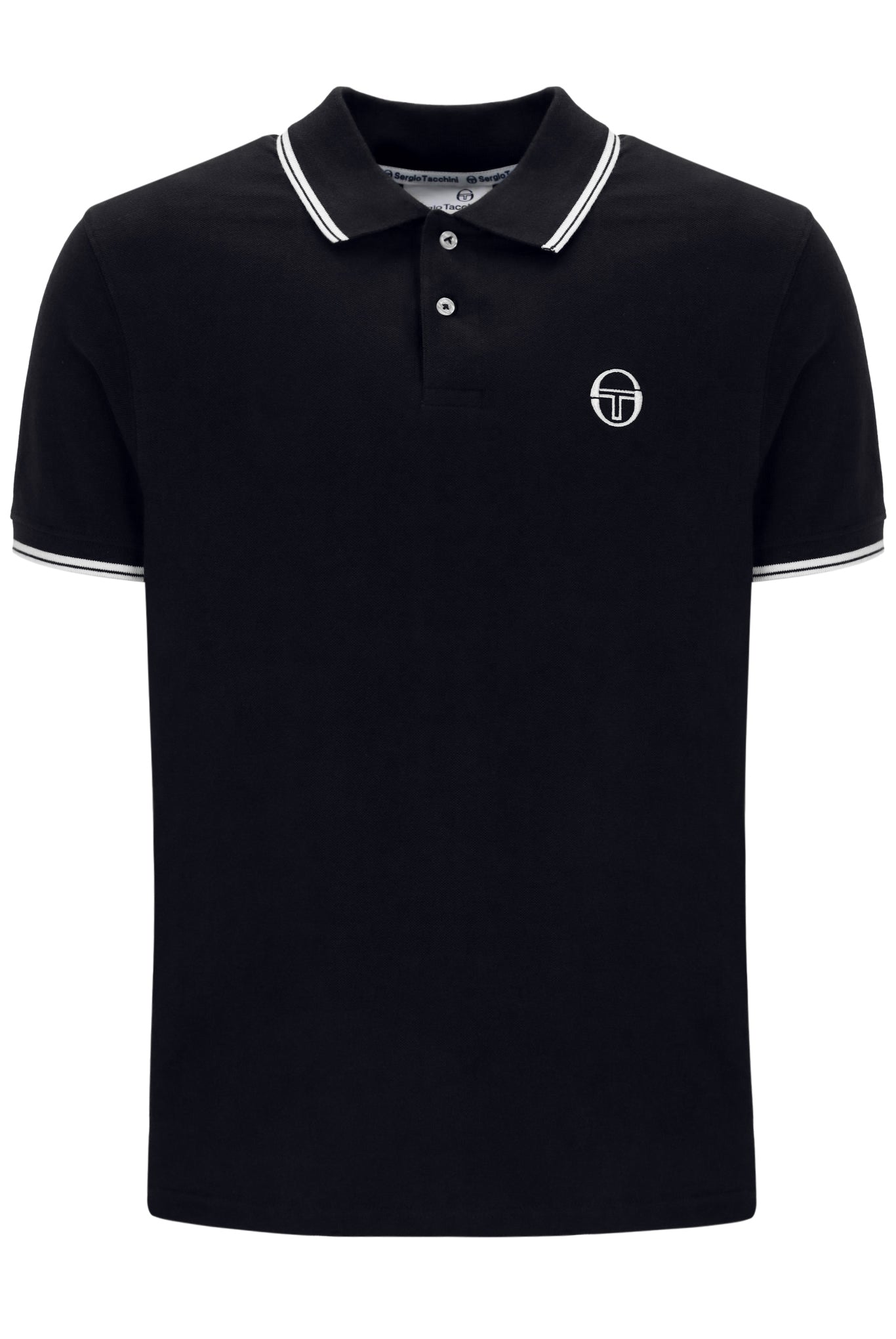 Sergio Tacchini - 020 Polo Shirt - Black