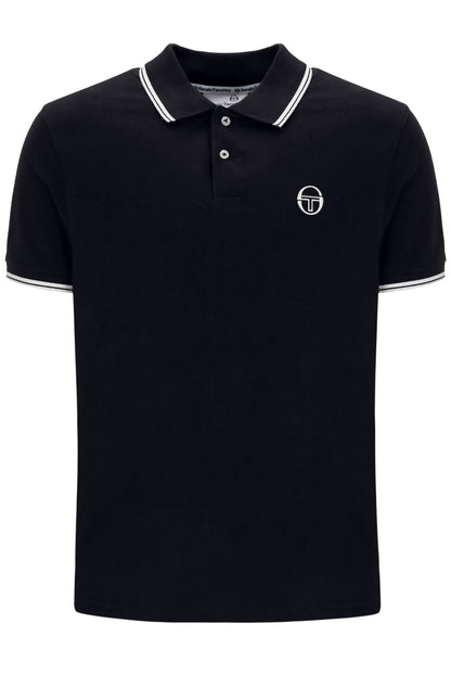 Sergio Tacchini - 020 Polo Shirt - Black