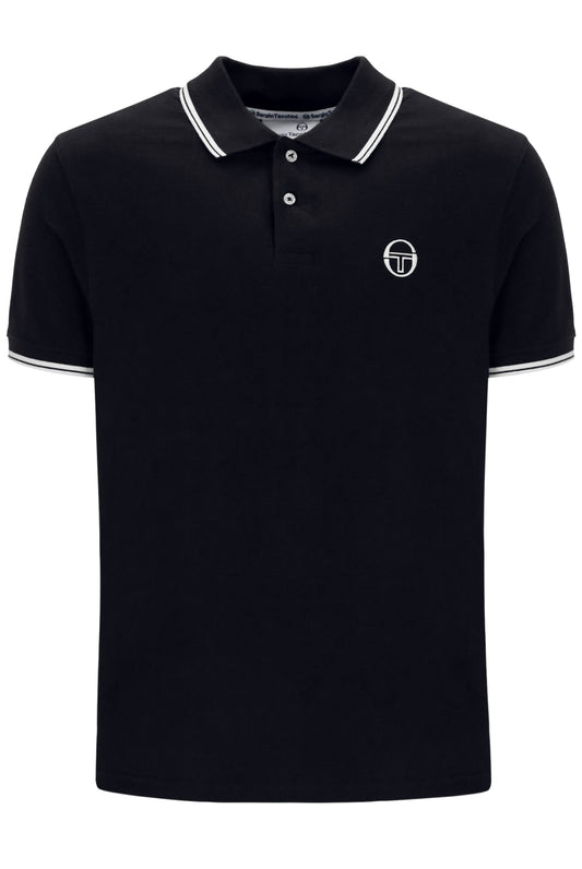 Sergio Tacchini - 020 Polo Shirt - Black