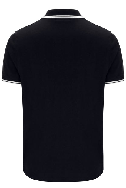 Sergio Tacchini - 020 Polo Shirt - Black