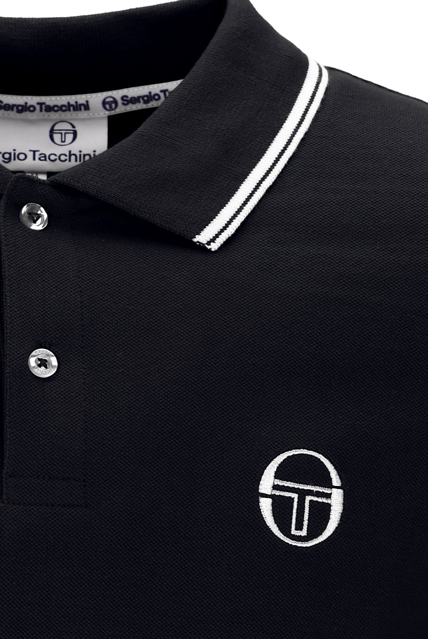 Sergio Tacchini - 020 Polo Shirt - Black