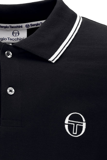 Sergio Tacchini - 020 Polo Shirt - Black