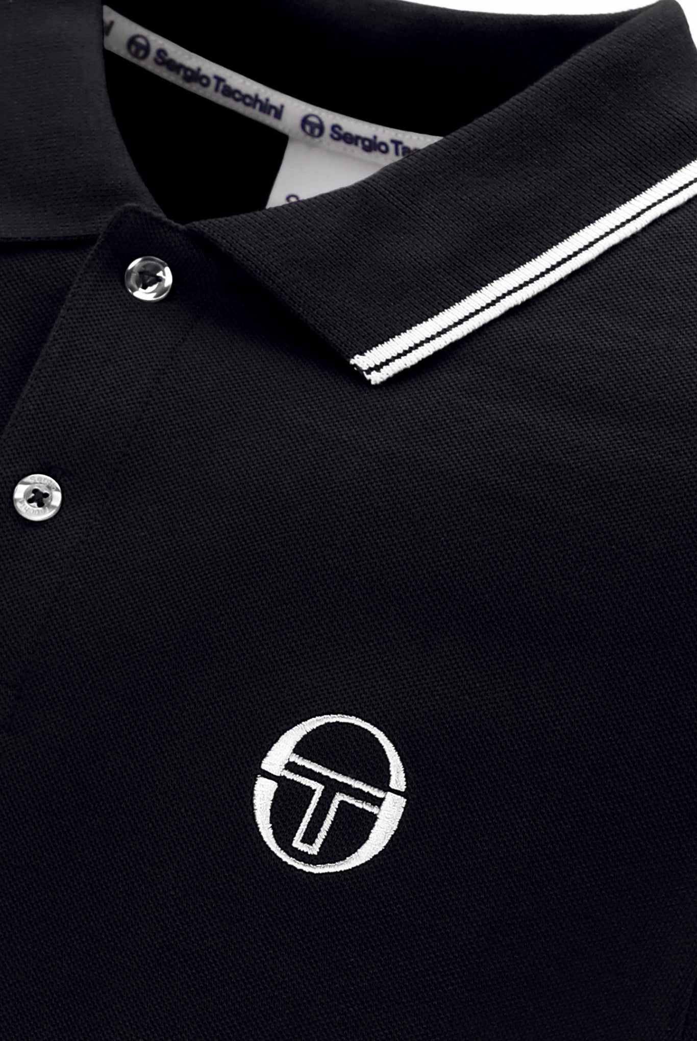 Sergio Tacchini - 020 Polo Shirt - Black