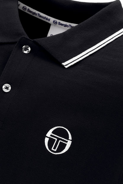 Sergio Tacchini - 020 Polo Shirt - Black