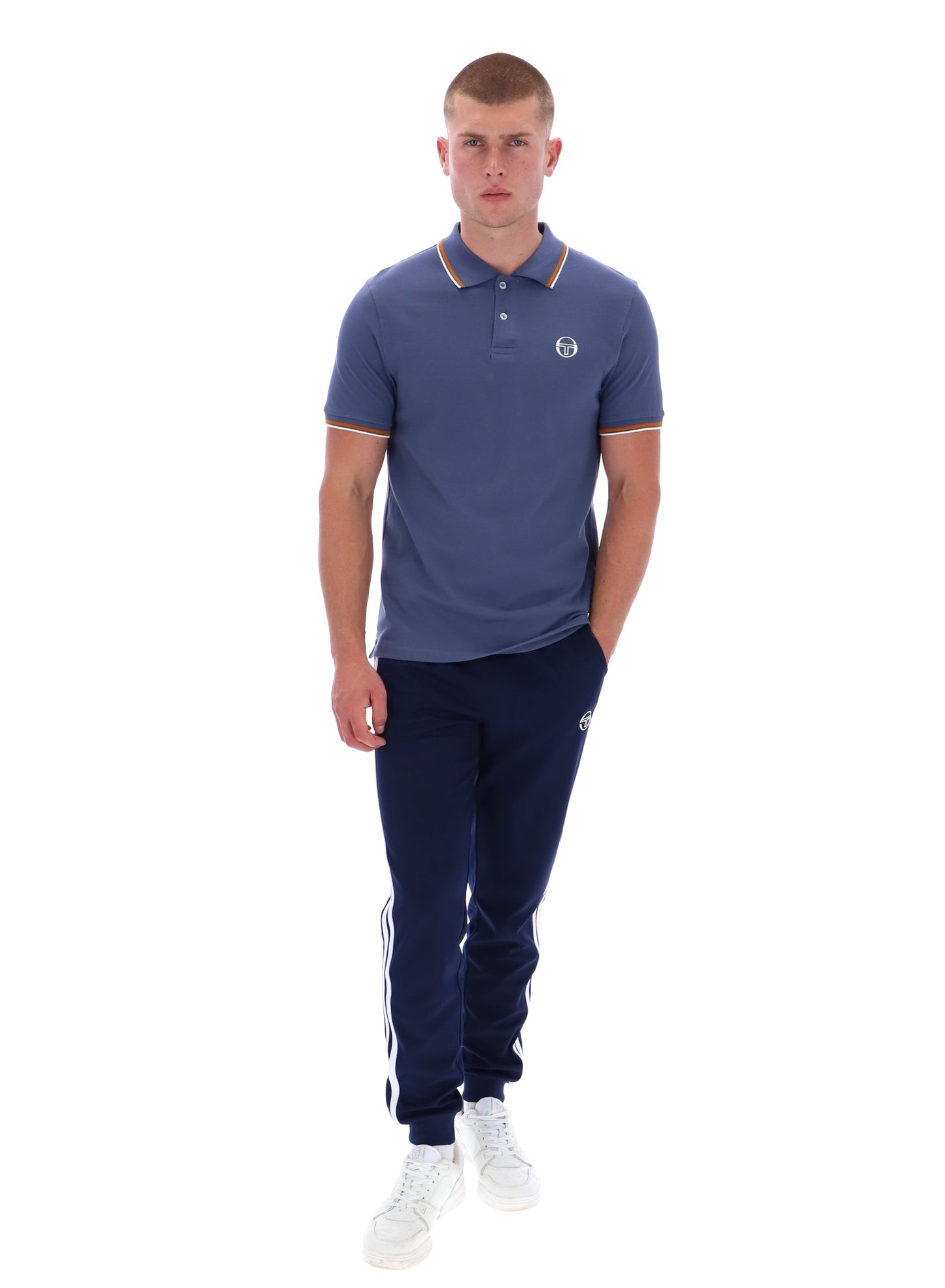 Sergio Tacchini - 020 Polo Shirt - Vintage Indigo