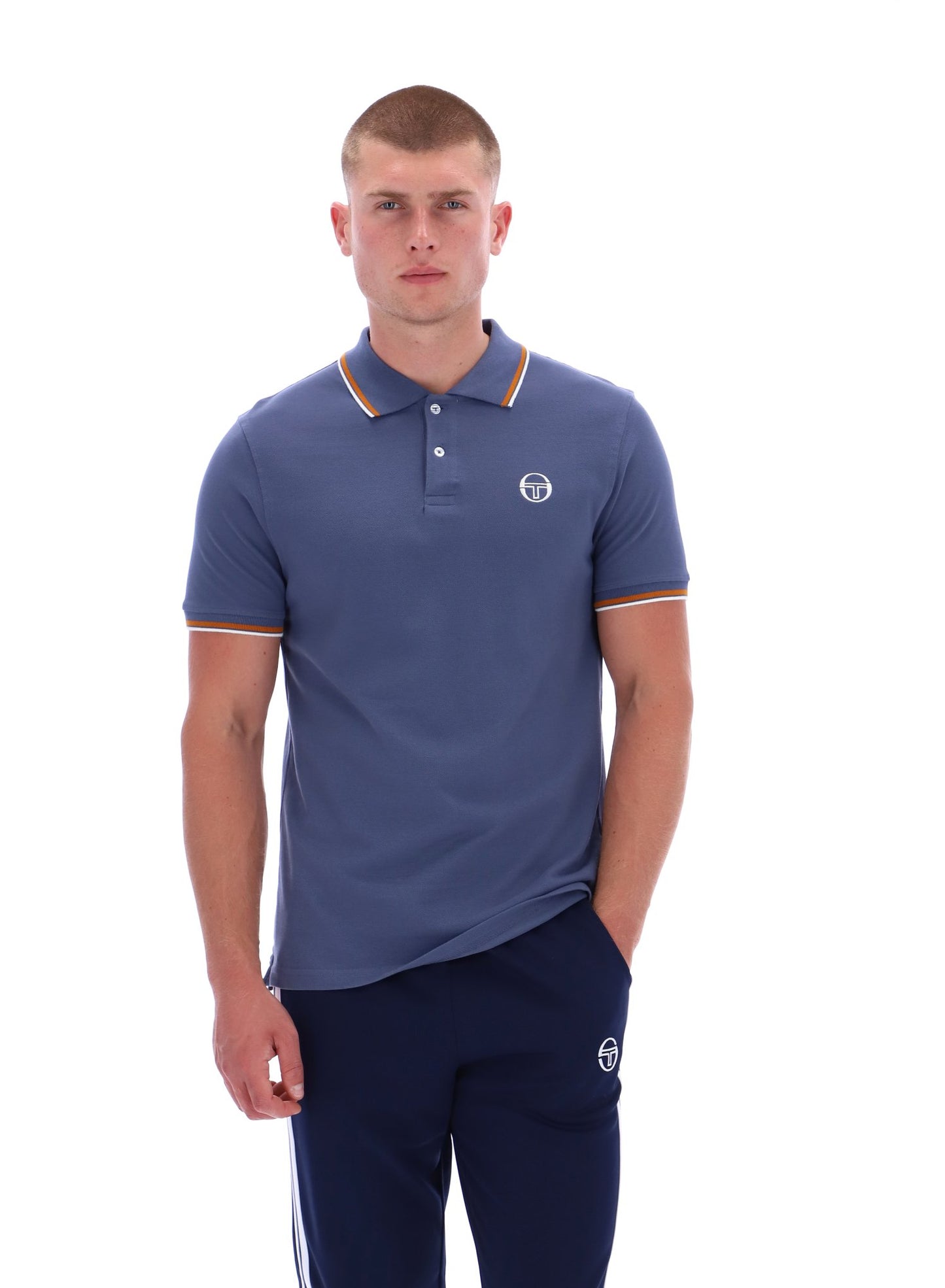 Sergio Tacchini - 020 Polo Shirt - Vintage Indigo