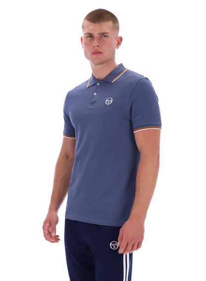 Sergio Tacchini - 020 Polo Shirt - Vintage Indigo