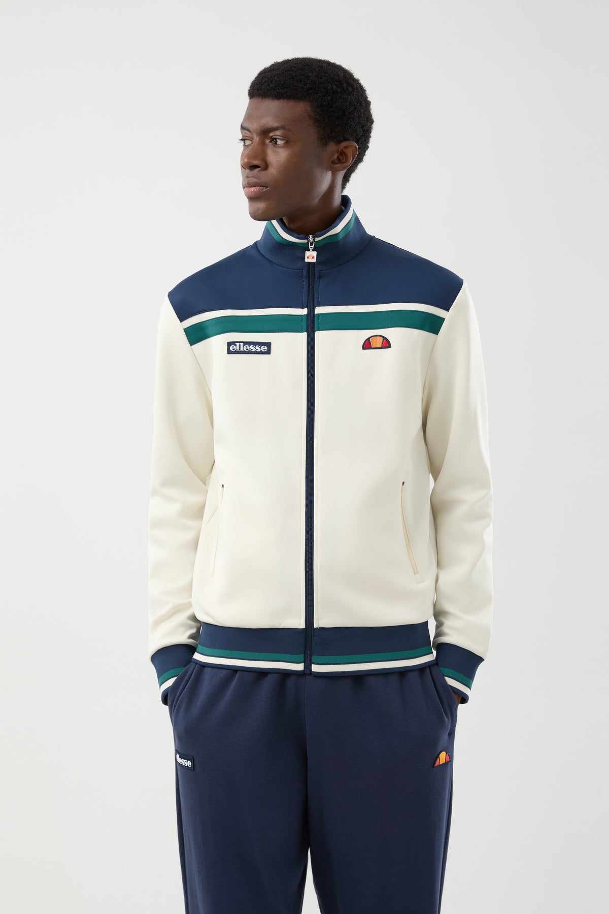 Ellesse | Vignola Track Jacket - Cream