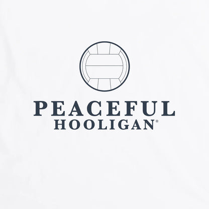 Peaceful Hooligan - Smith Tee - White