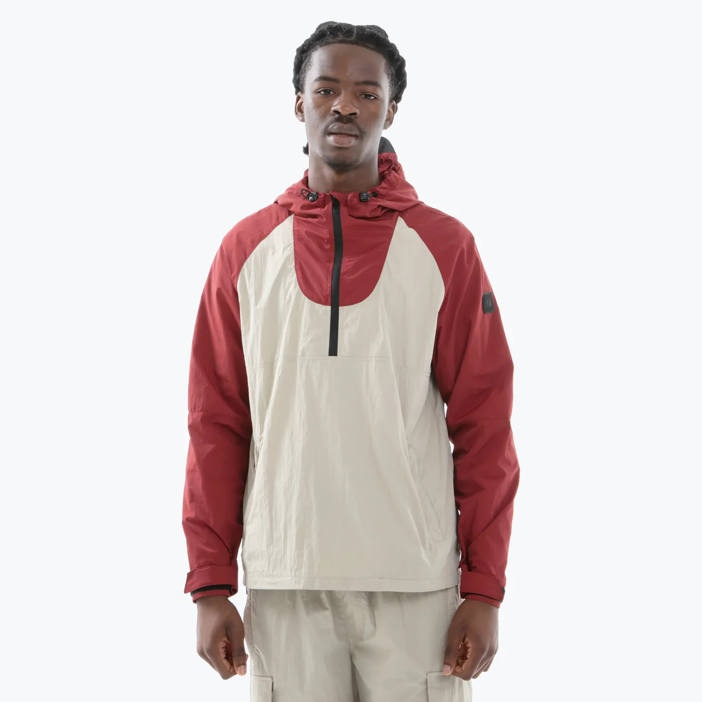 Peaceful Hooligan - Sonic Jacket Stone / Dark Red