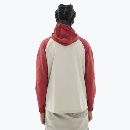 Peaceful Hooligan - Sonic Jacket Stone / Dark Red