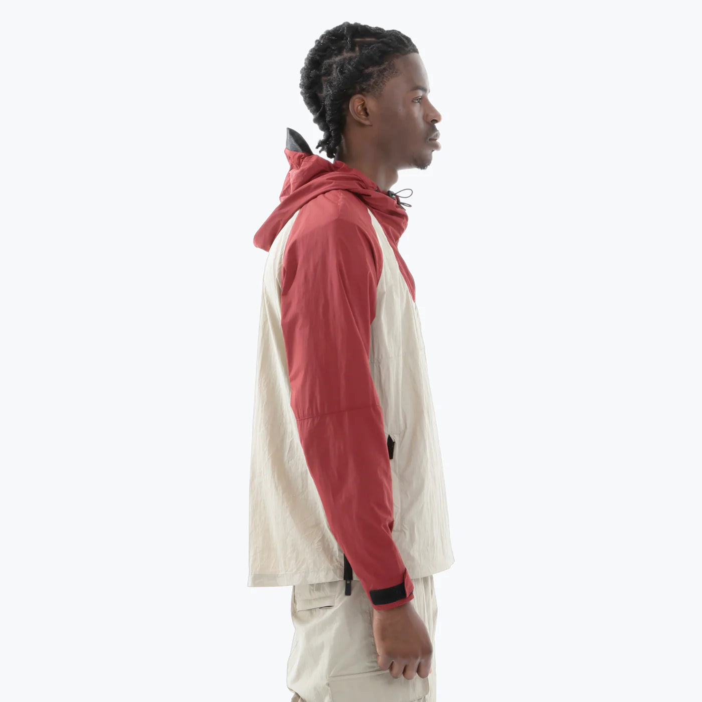Peaceful Hooligan - Sonic Jacket Stone / Dark Red