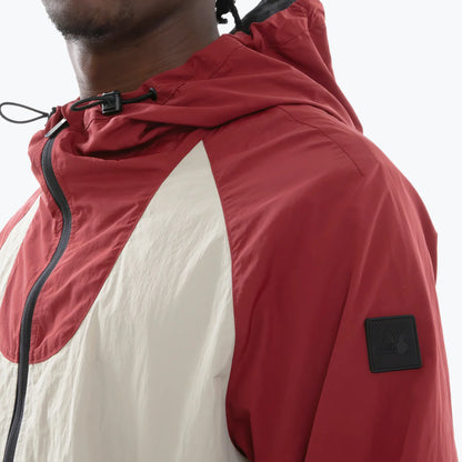 Peaceful Hooligan - Sonic Jacket Stone / Dark Red