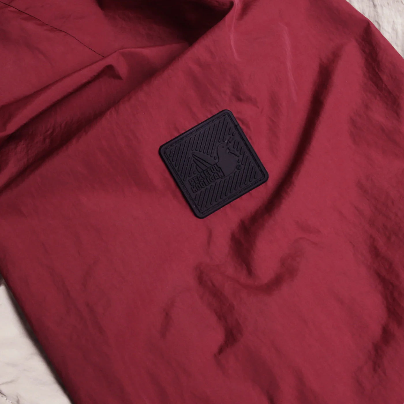 Peaceful Hooligan - Sonic Jacket Stone / Dark Red