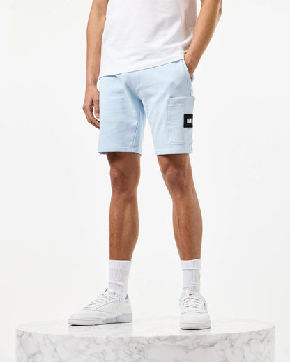 Weekend Offender - Hawkins Jogger Shorts - Ocean Wave Blue