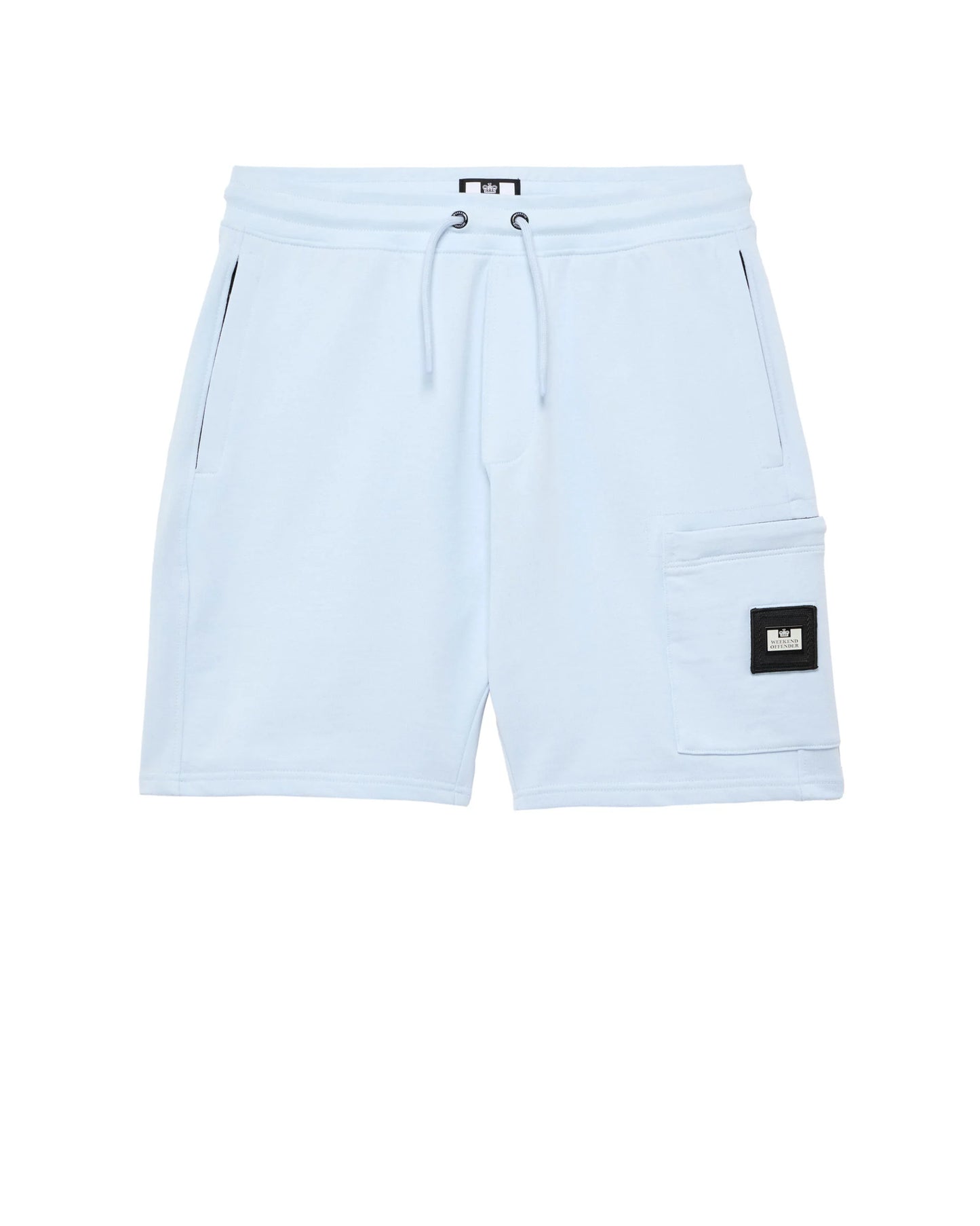 Weekend Offender - Hawkins Jogger Shorts - Ocean Wave Blue