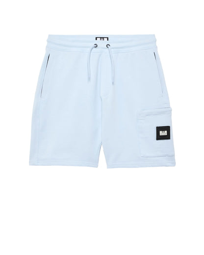 Weekend Offender - Hawkins Jogger Shorts - Ocean Wave Blue