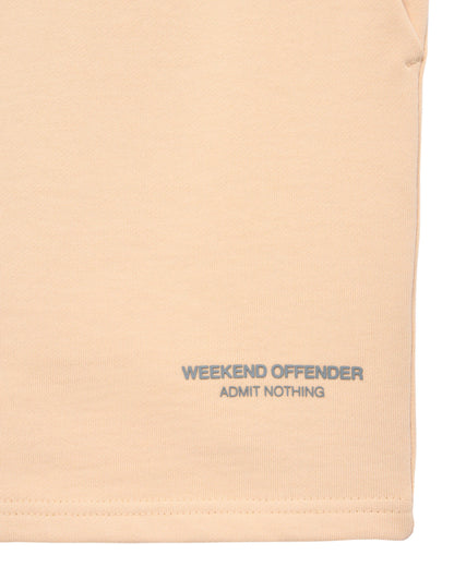Weekend Offender - Mytros Shorts - Deep Champagne/Smokey Grey