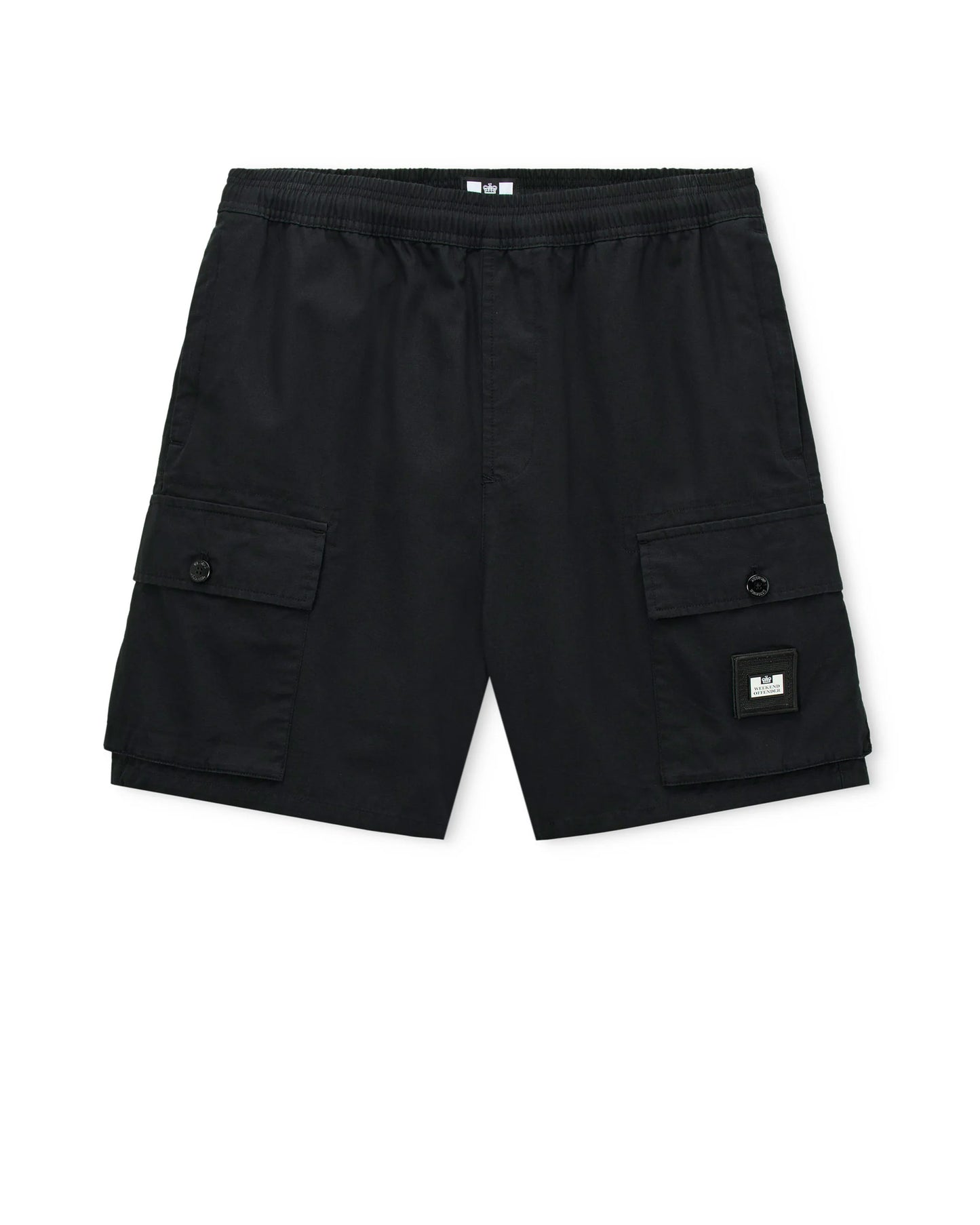 Weekend Offender - Scopello Cargo Short - Black