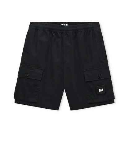 Weekend Offender - Scopello Cargo Short - Black