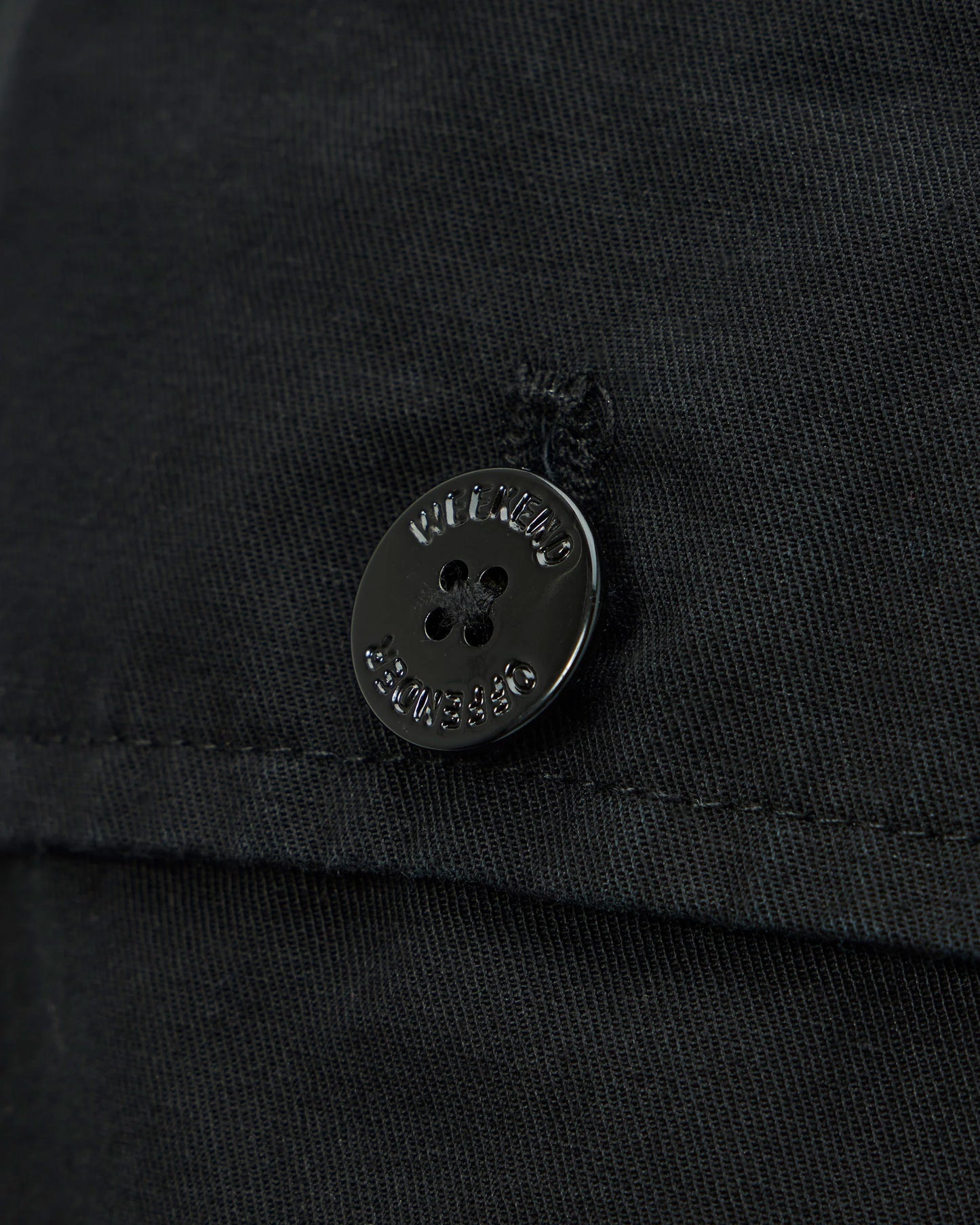 Weekend Offender - Scopello Cargo Short - Black