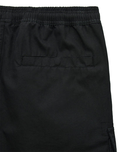 Weekend Offender - Scopello Cargo Short - Black