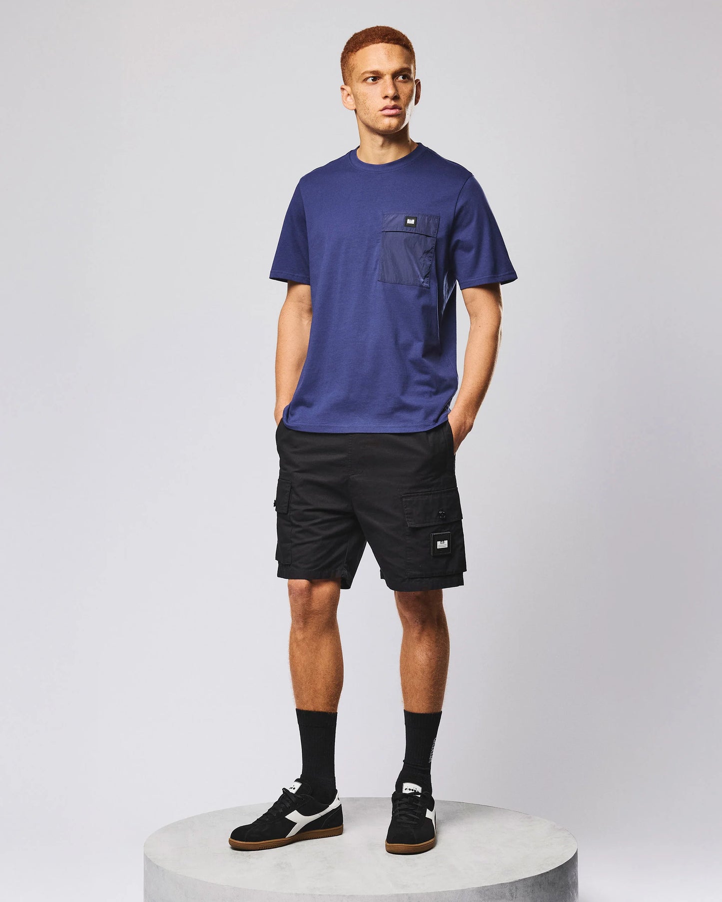 Weekend Offender - Scopello Cargo Short - Black