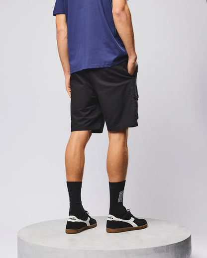 Weekend Offender - Scopello Cargo Short - Black
