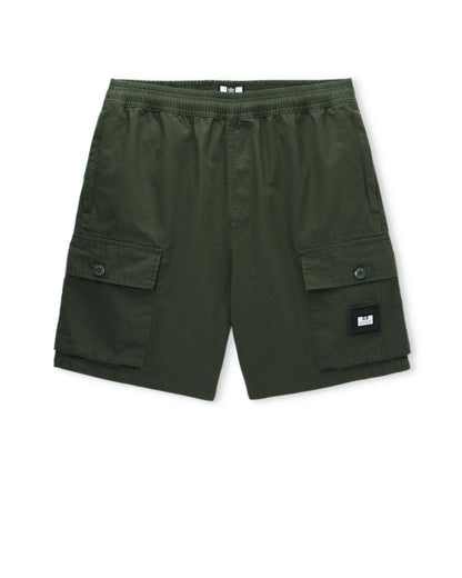 Weekend Offender - Scopello Cargo Short - Black Forest Green