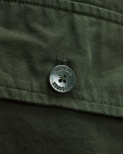 Weekend Offender - Scopello Cargo Short - Black Forest Green