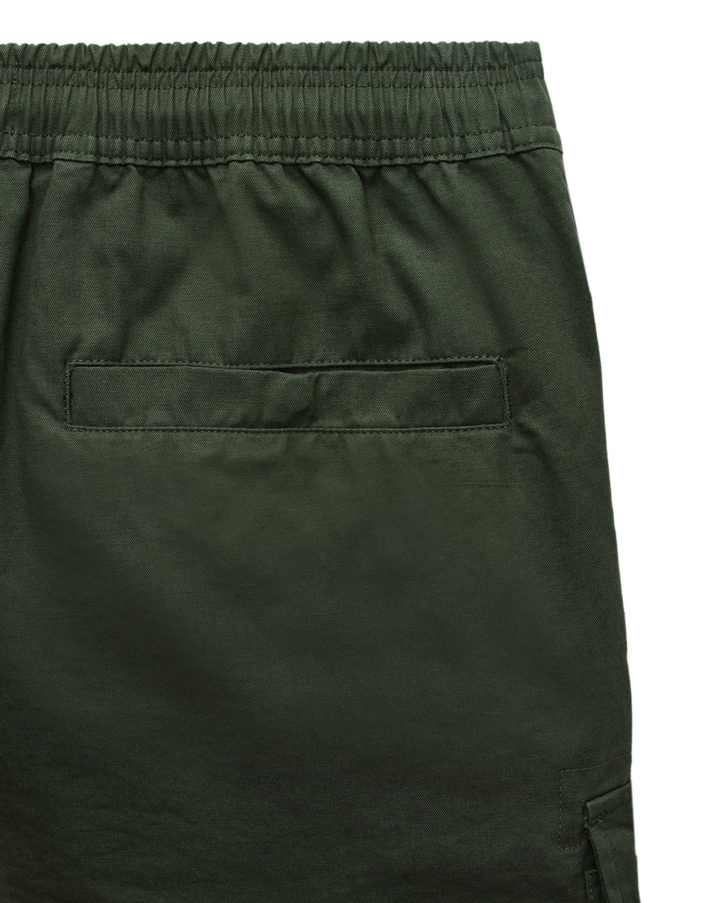 Weekend Offender - Scopello Cargo Short - Black Forest Green