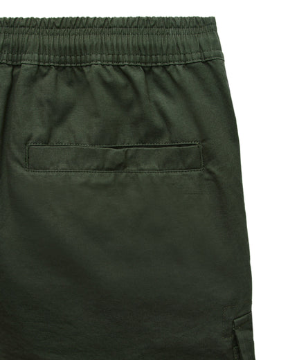 Weekend Offender - Scopello Cargo Short - Black Forest Green