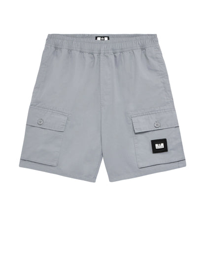 Weekend Offender - Scopello Cargo Shorts - Smokey Grey
