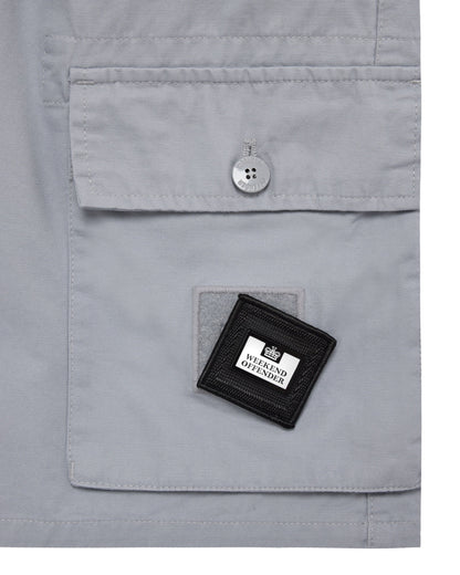 Weekend Offender - Scopello Cargo Shorts - Smokey Grey