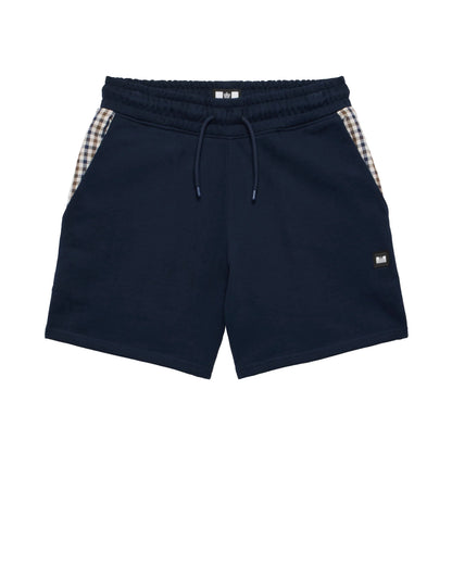 Weekend Offender - Pankow Shorts - Navy/Mid House Check