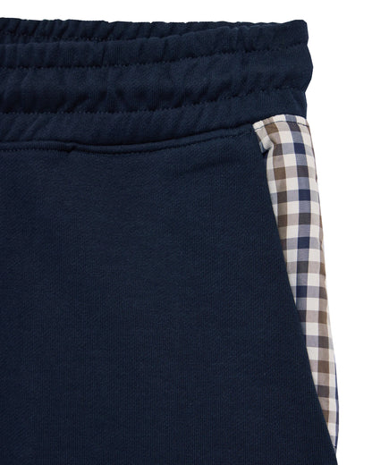 Weekend Offender - Pankow Shorts - Navy/Mid House Check