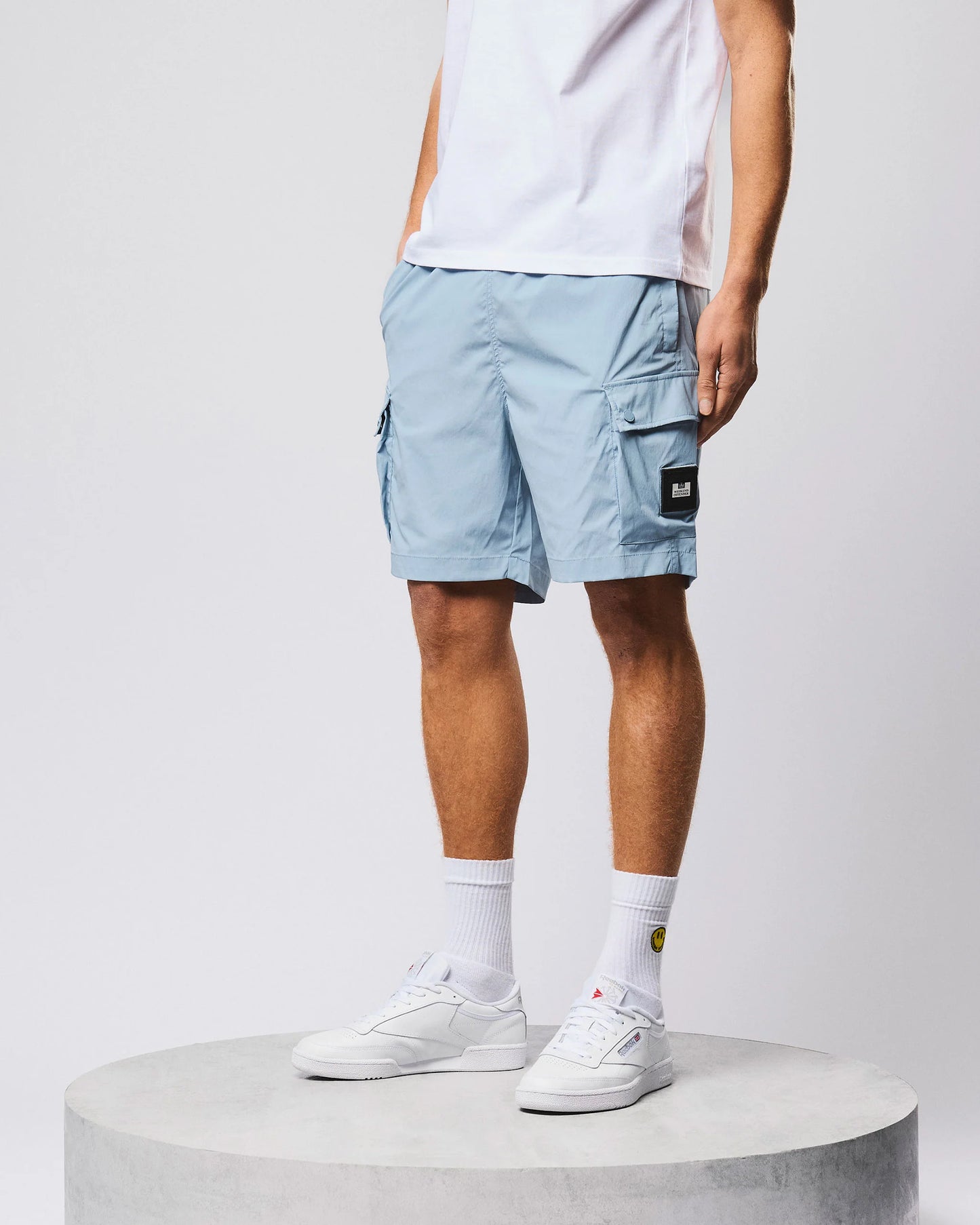 Weekend Offender - Baraki Cargo Short - Blue Tourmaline