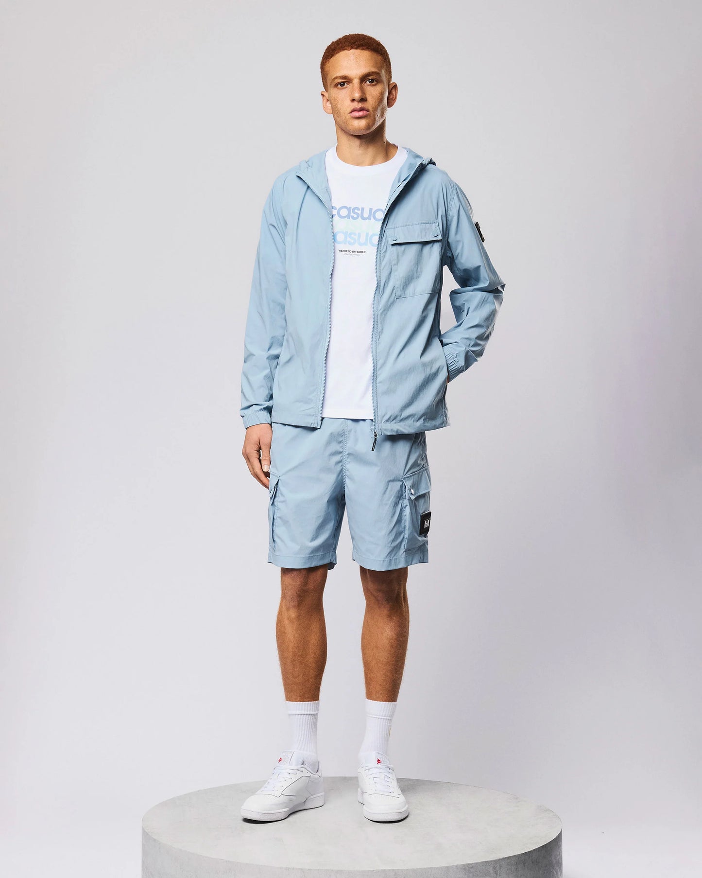 Weekend Offender - Baraki Cargo Short - Blue Tourmaline