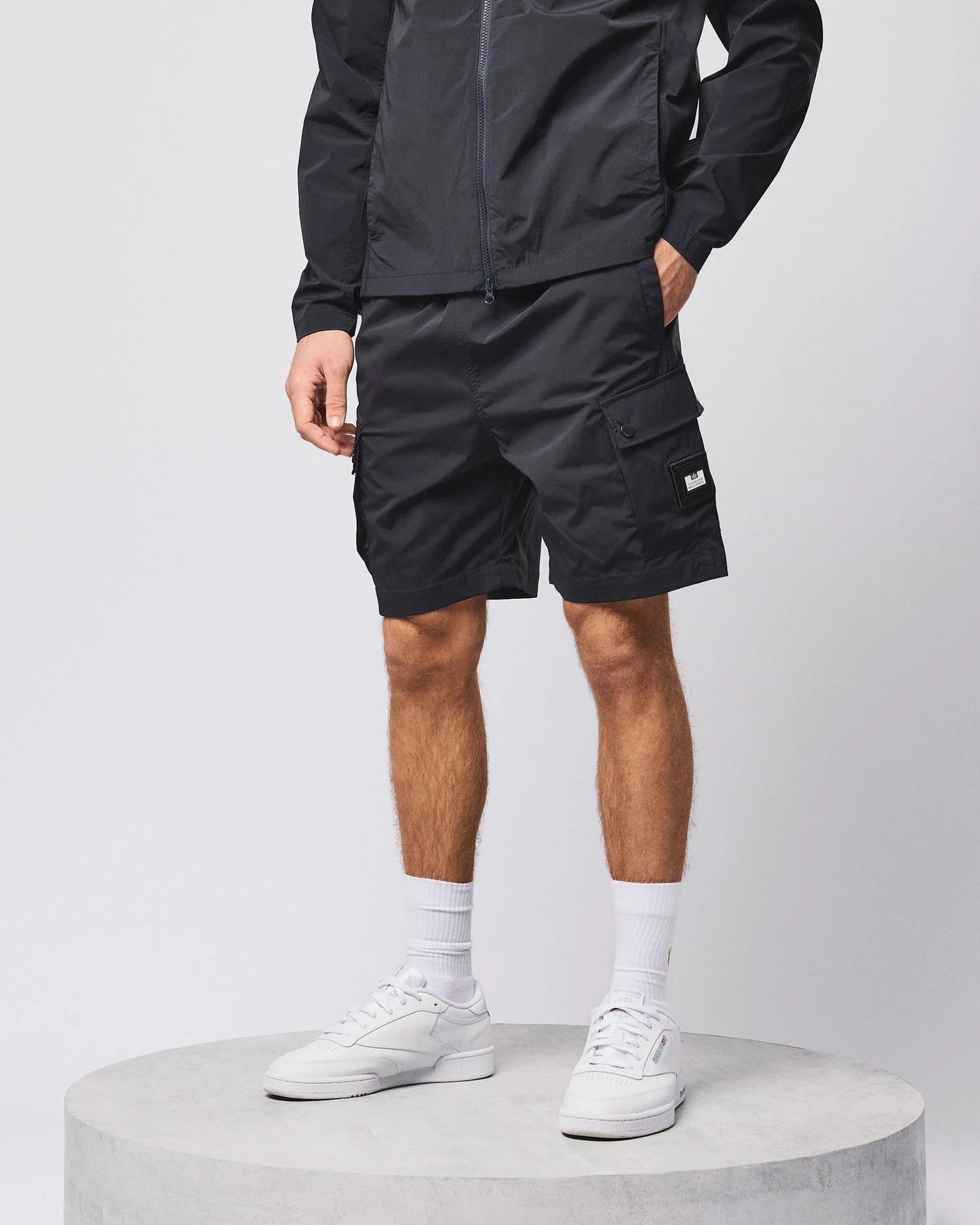 Weekend Offender - Baraki Cargo Short - Navy