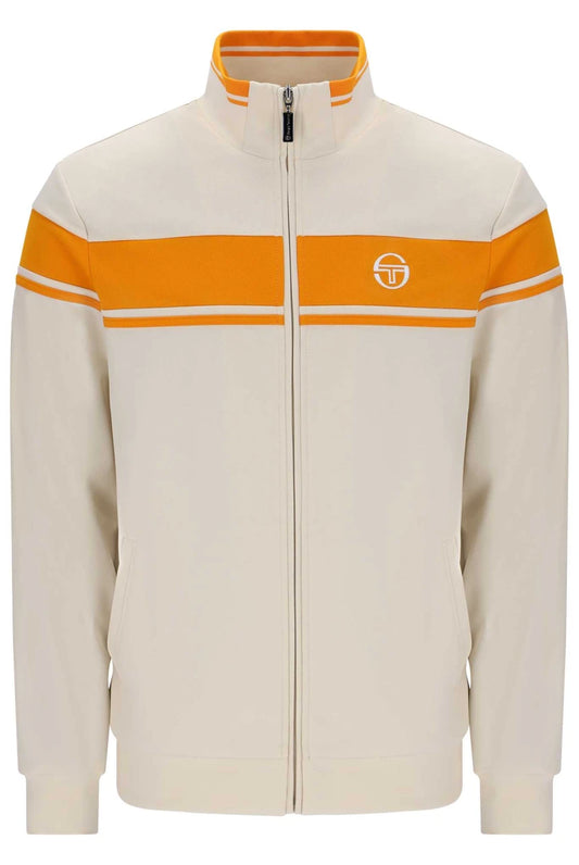 Sergio Tacchini | Damarindo Track Top - Sandshell / Orange Pepper