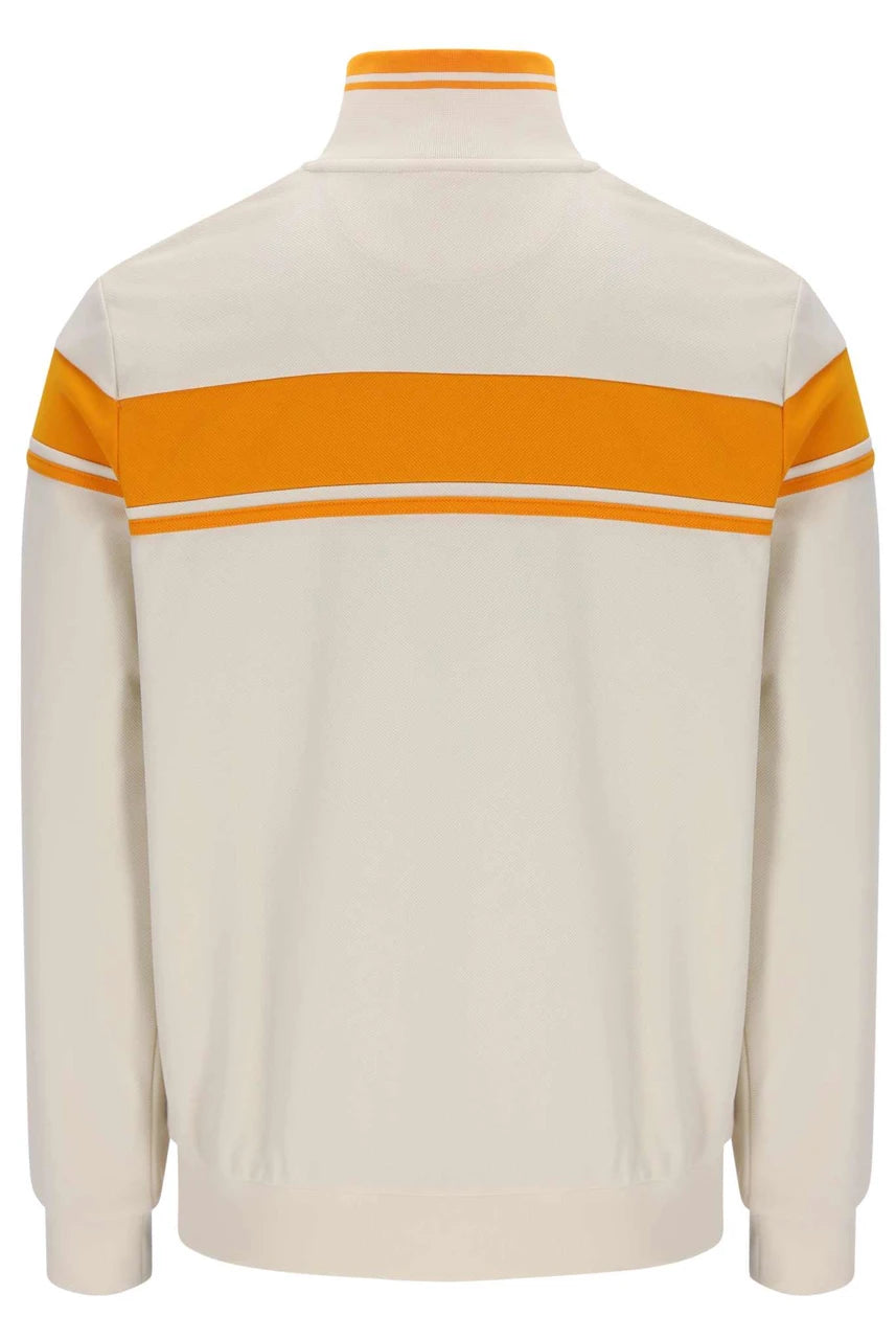Sergio Tacchini | Damarindo Track Top - Sandshell / Orange Pepper