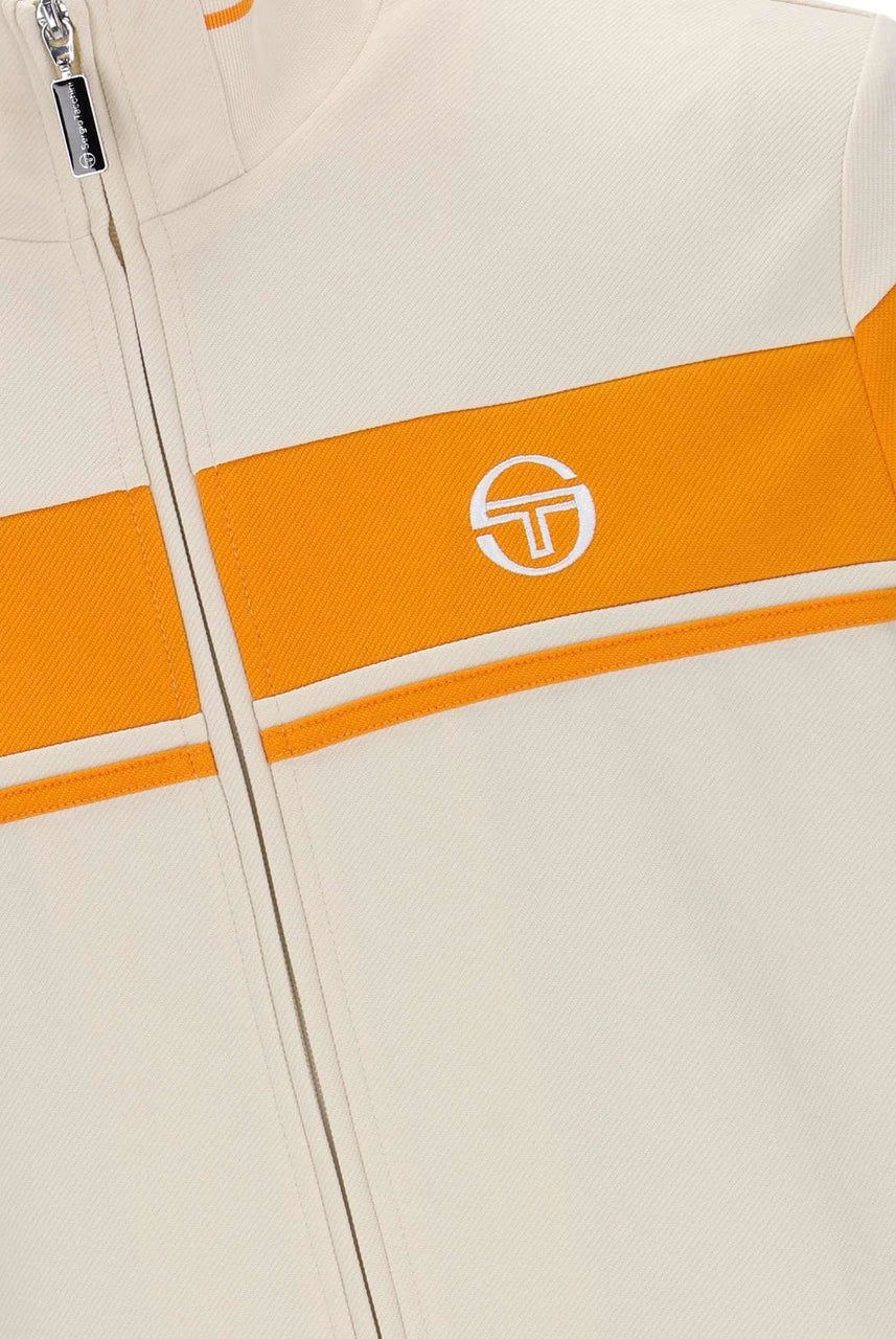 Sergio Tacchini | Damarindo Track Top - Sandshell / Orange Pepper