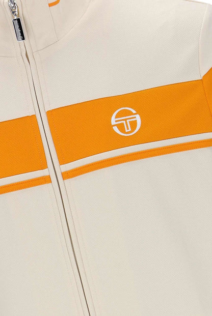 Sergio Tacchini | Damarindo Track Top - Sandshell / Orange Pepper