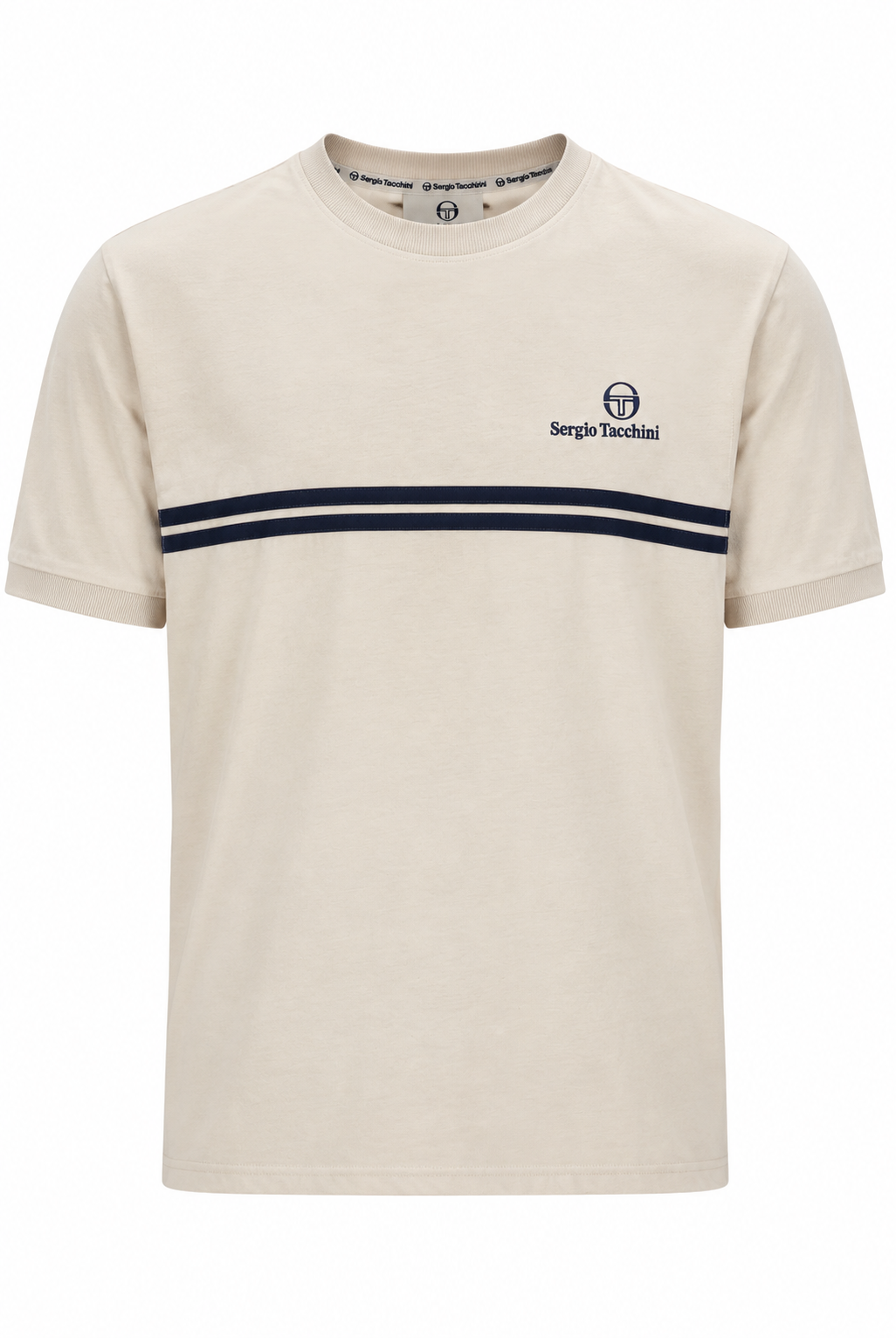 Sergio Tacchini New Supermac T-Shirt Peyote Maritime Blue