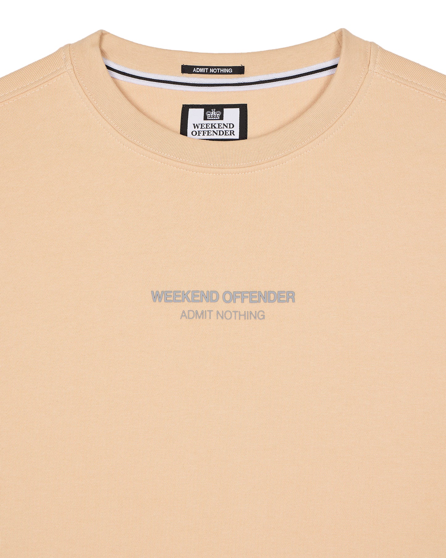 Weekend Offender - Raval Sweat - Deep Champagne / Smokey Grey