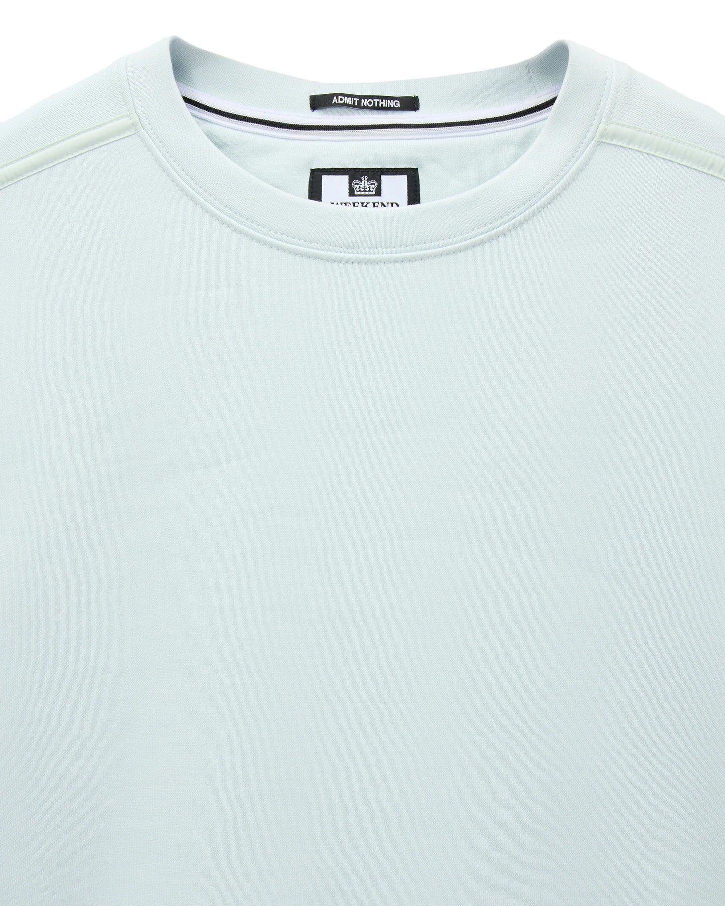 Weekend Offender - Thunder Sweatshirt - Sea Spray Blue