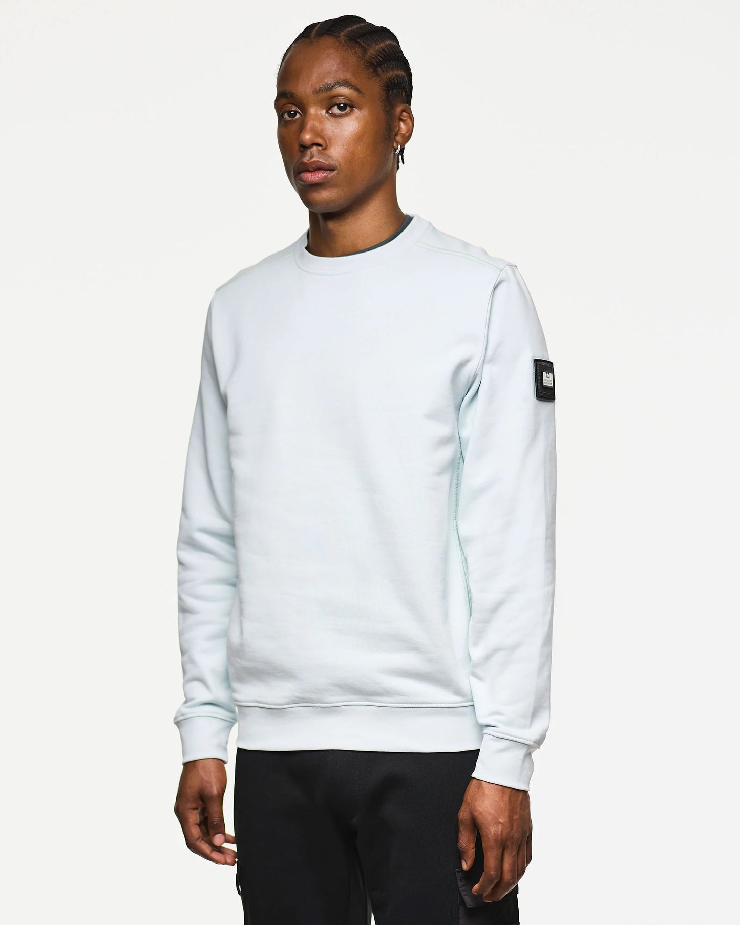 Weekend Offender - Thunder Sweatshirt - Sea Spray Blue