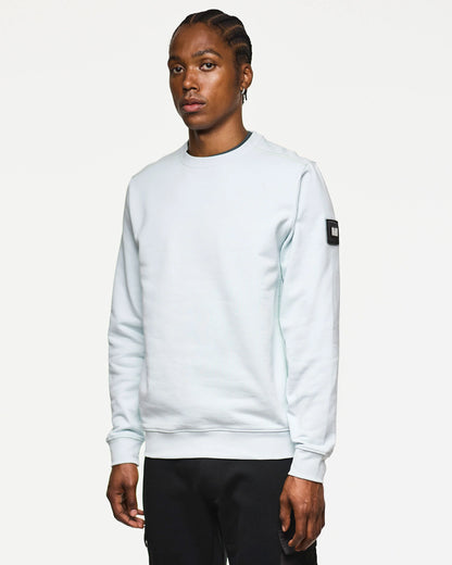Weekend Offender - Thunder Sweatshirt - Sea Spray Blue