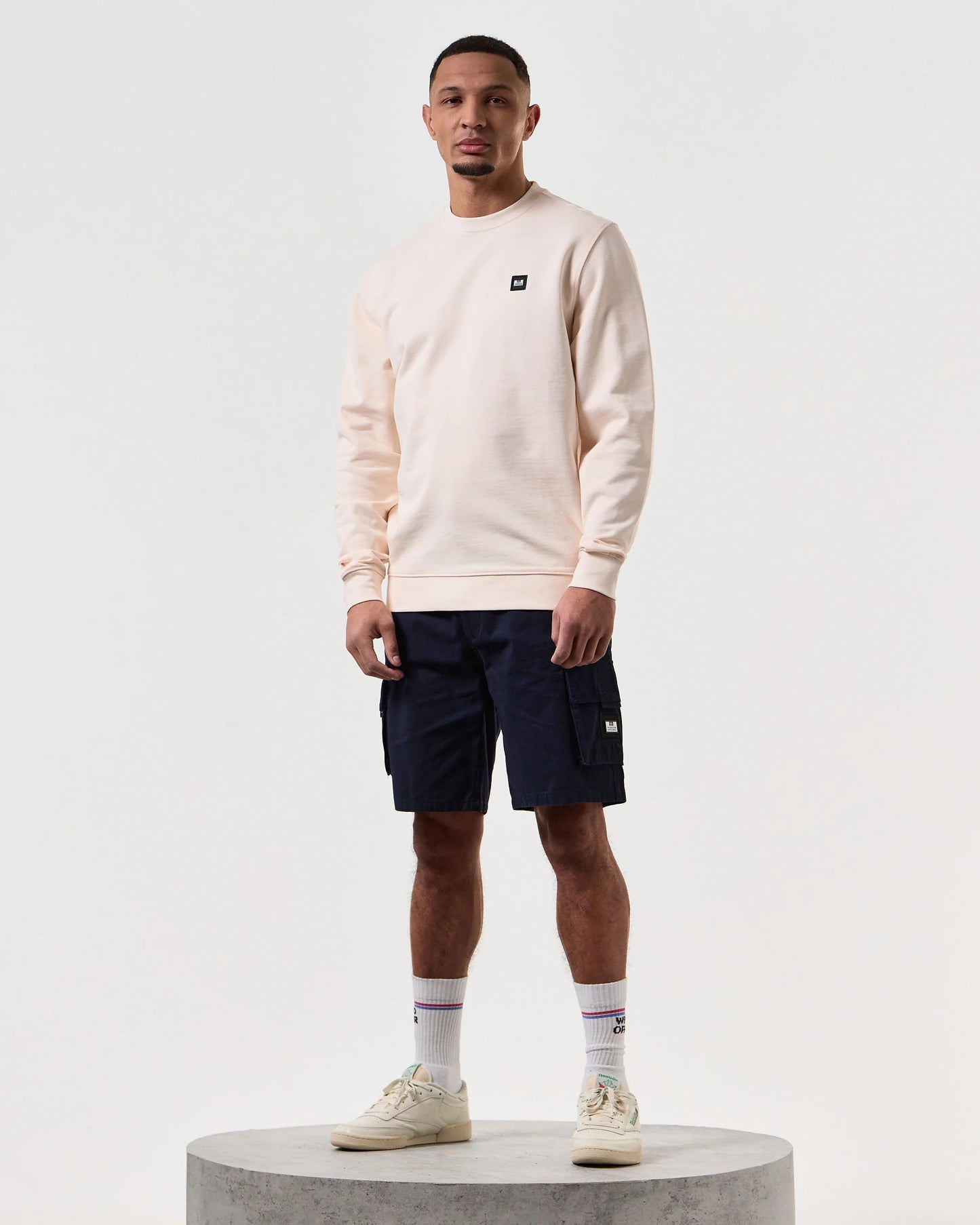 Weekend Offender - Ferrer Sweatshirt Alabaster